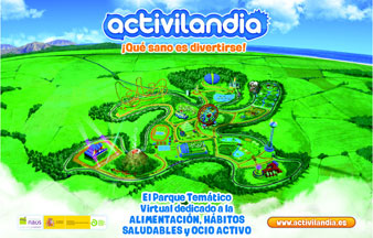Presentación de la campaña “Activilandia”, un parque temático virtual para promover los hábitos saludables en niños de 6 a 12 años