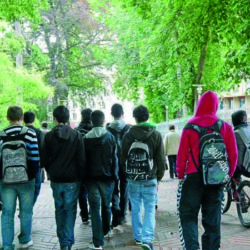 Adolescentes más obesos y menos en forma en el sur de Europa