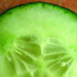 El pepino, sano y refrescante