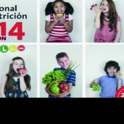 “Comer sano es divertido, la obesidad infantil no”