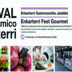 La cebolla morada de Zalla, producto estrella del I Festival Gastronómico Enkaterri