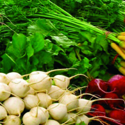 ¡Disfruta de las verduras de primavera!