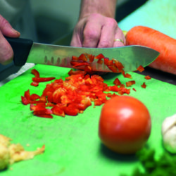 No quiero estar en la cocina pero sí saber qué como