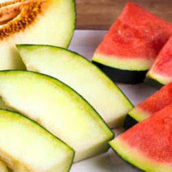 Cómo escoger bien un melón o sandía