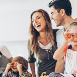 Los niños que comen bien son más sociables