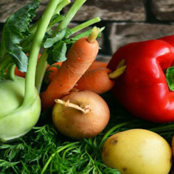 Verduras y hortalizas cada día: beneficios y consejos