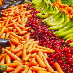 ¿Por qué es importante comer frutas y verduras según la OMS?