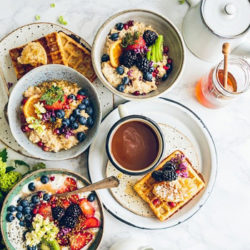 Estas son las nuevas tendencias en desayunos saludables