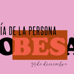 Día de la persona obesa: un reto compartido