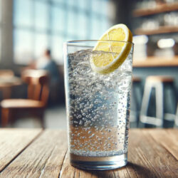 Agua con gas: estilo y bienestar en cada sorbo